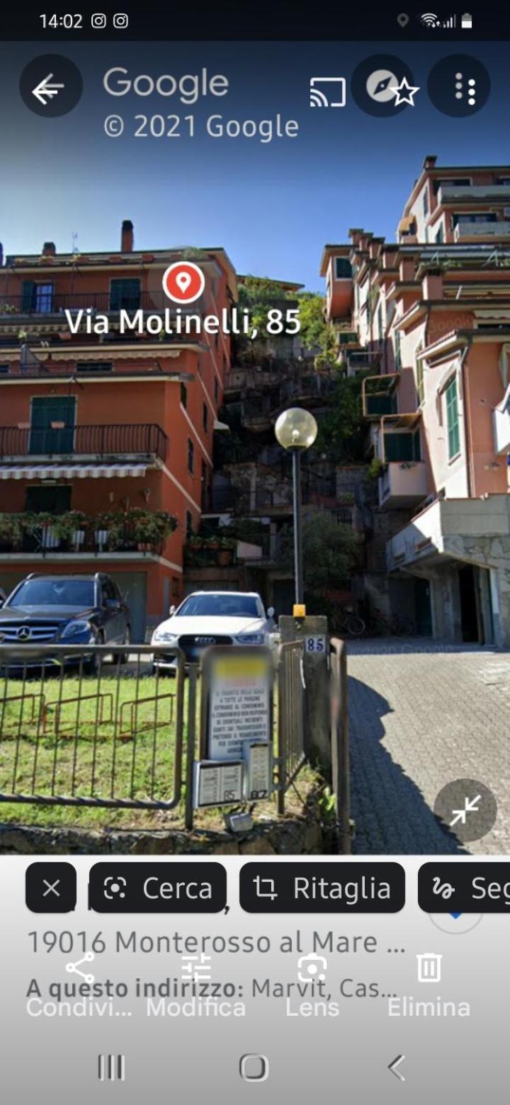 Appartamento I Pesci Монтероссо-аль-Маре Экстерьер фото